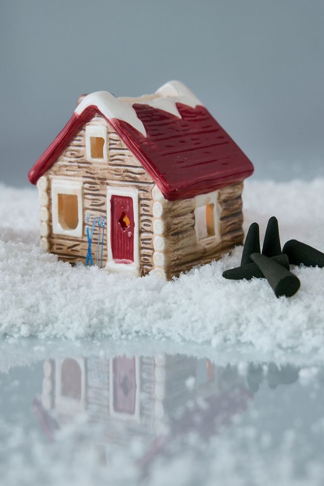Paddywax Portaincienso y Portavelas de Té The Alpine Chalet #2