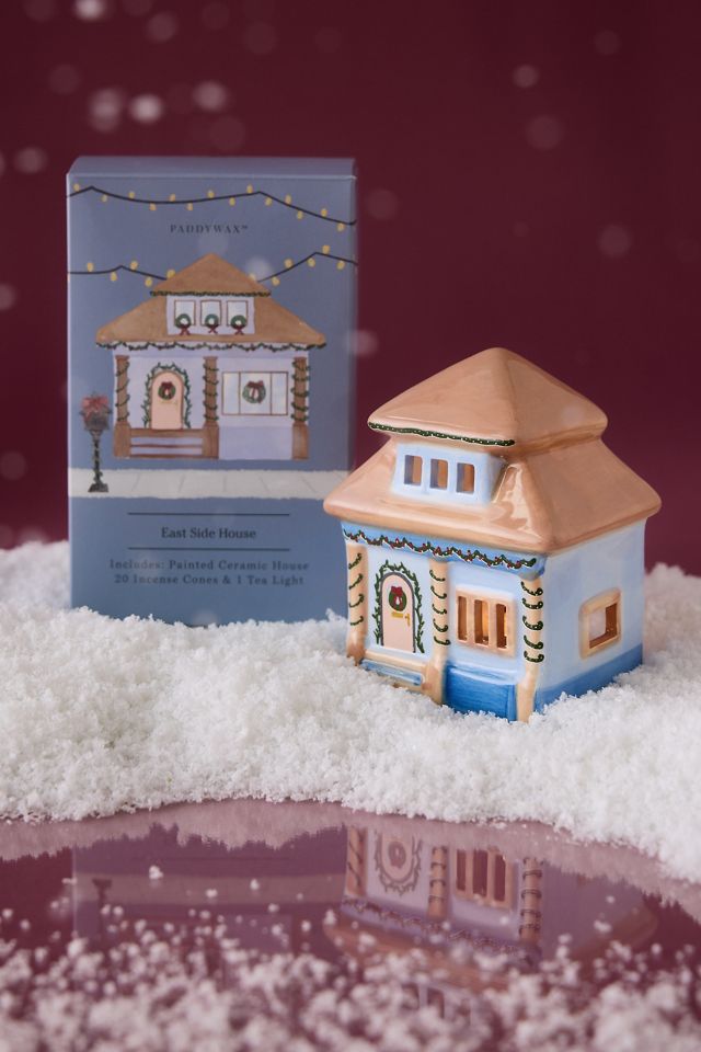 Paddywax East Side House Incense & Tealight Holder #1