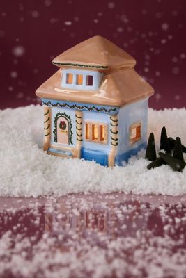 Paddywax East Side House Incense & Tealight Holder
