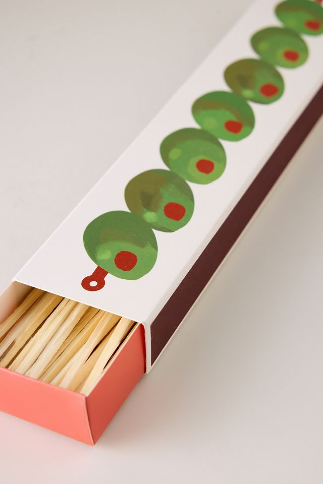 Paddywax Olivgrüne Lange Streichhölzer #1