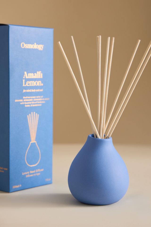 Diffuseur à bâtonnets Citron d'Amalfi Osmology #1