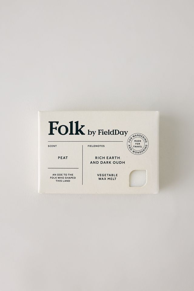 FieldDay Rich Earth & Dark Oudh Wax Melt #2