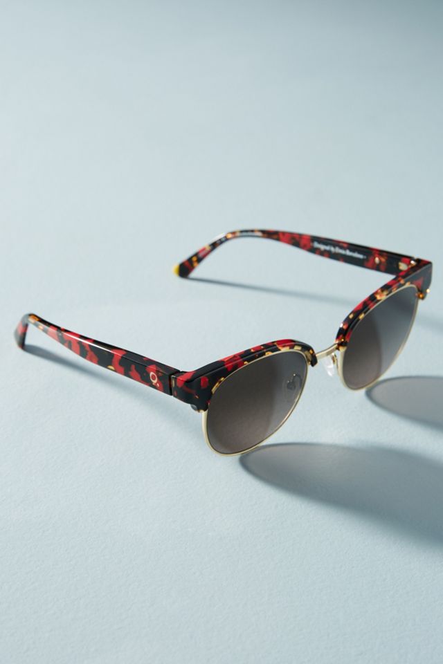 Etnia Barcelona Tortoise Clubmaster Sunglasses #1