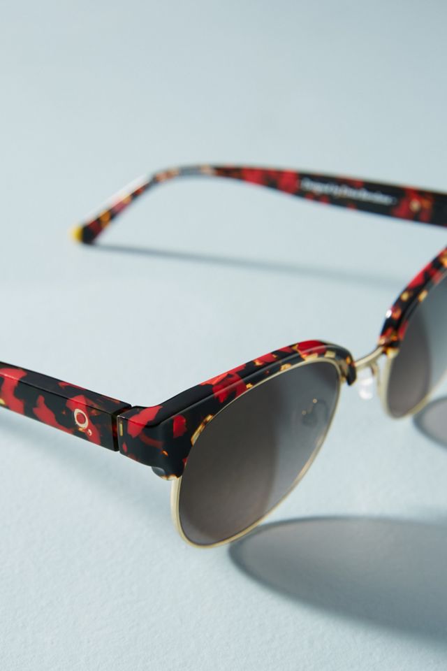 Etnia Barcelona Tortoise Clubmaster Sunglasses #2
