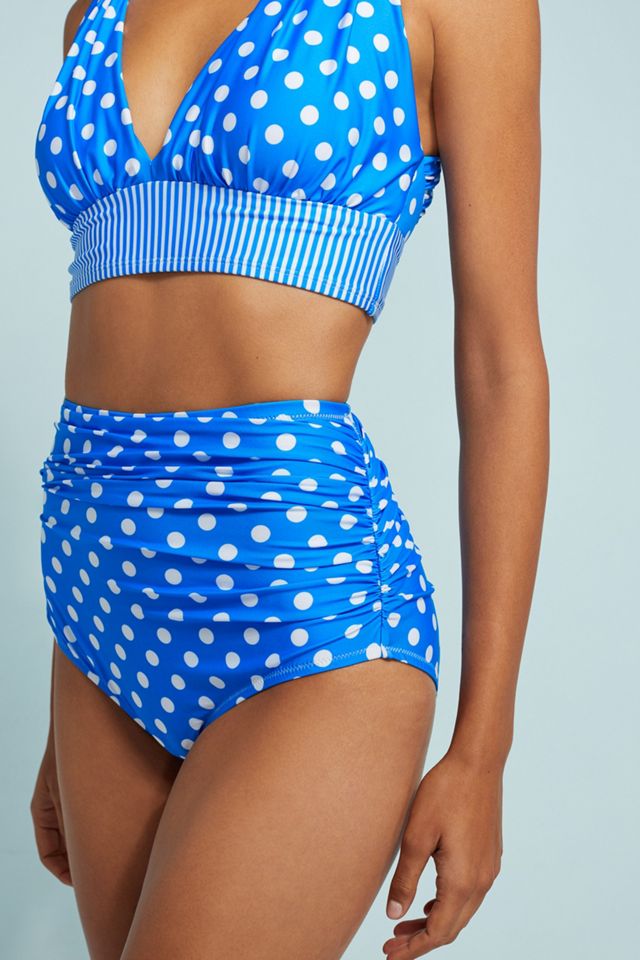 Anthropologie High-Waisted Bikini Bottoms #1