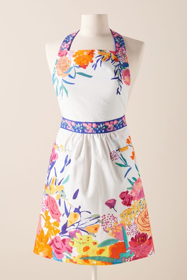 Bridgette Thornton Paint + Petals Apron #3