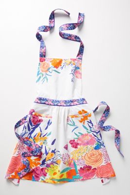 Bridgette Thornton Paint + Petals Apron