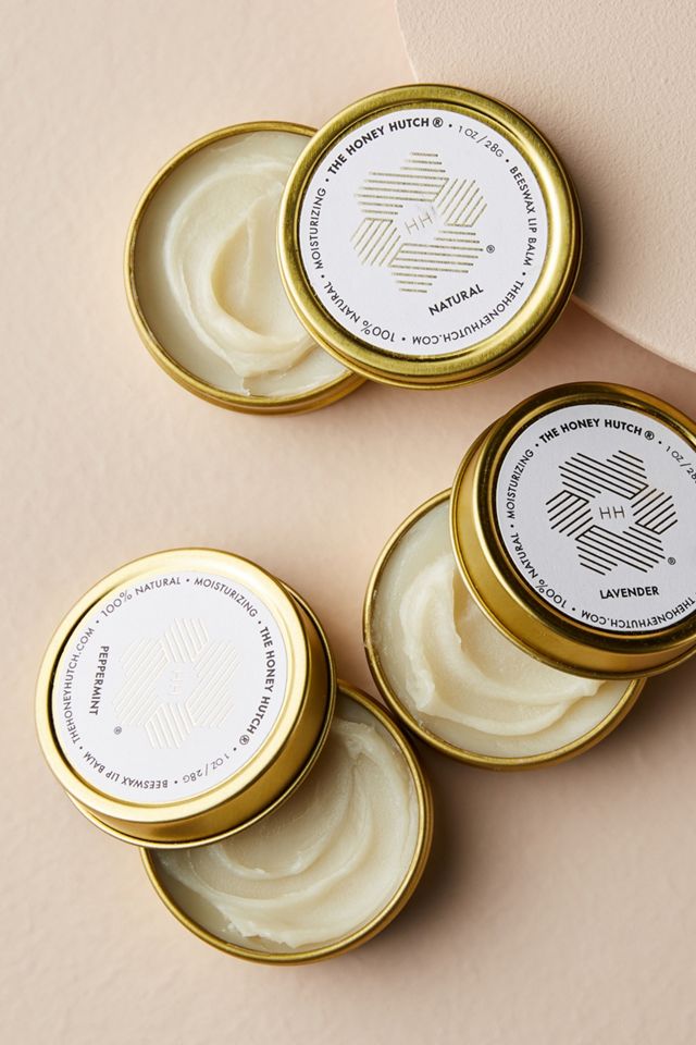 The Honey Hutch Beeswax Lip Balm #1