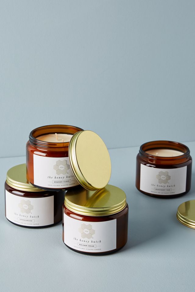 The Honey Hutch Amber Candle #1
