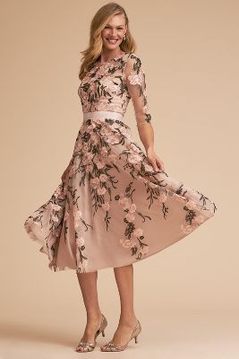 pretty summer dresses for plus size