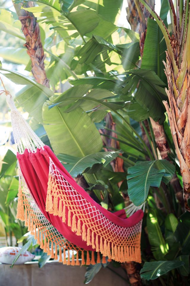Canyon Fringe Hammock #4