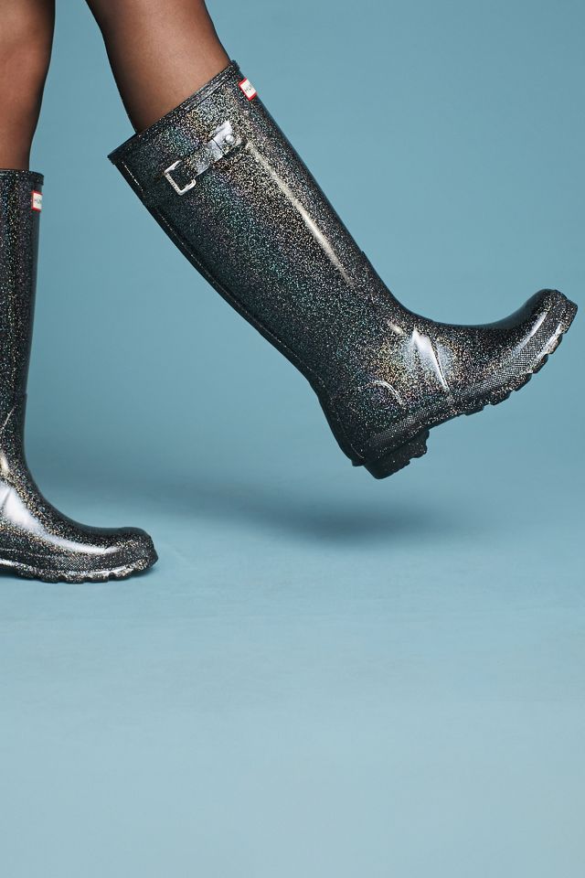 Hunter Starcloud Tall Rain Boots | Anthropologie