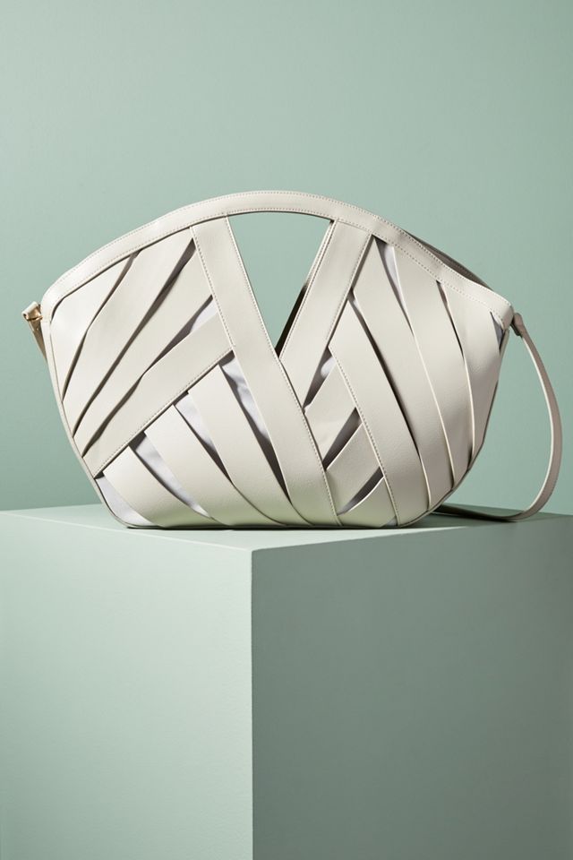 Woven Basket Bag #1