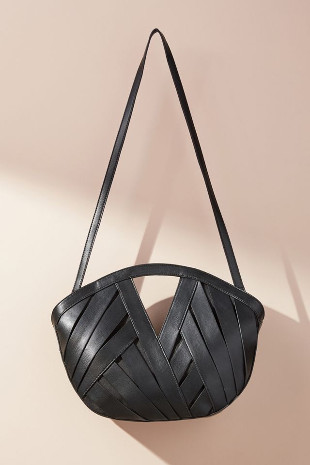 Petite Woven Basket Bag #1