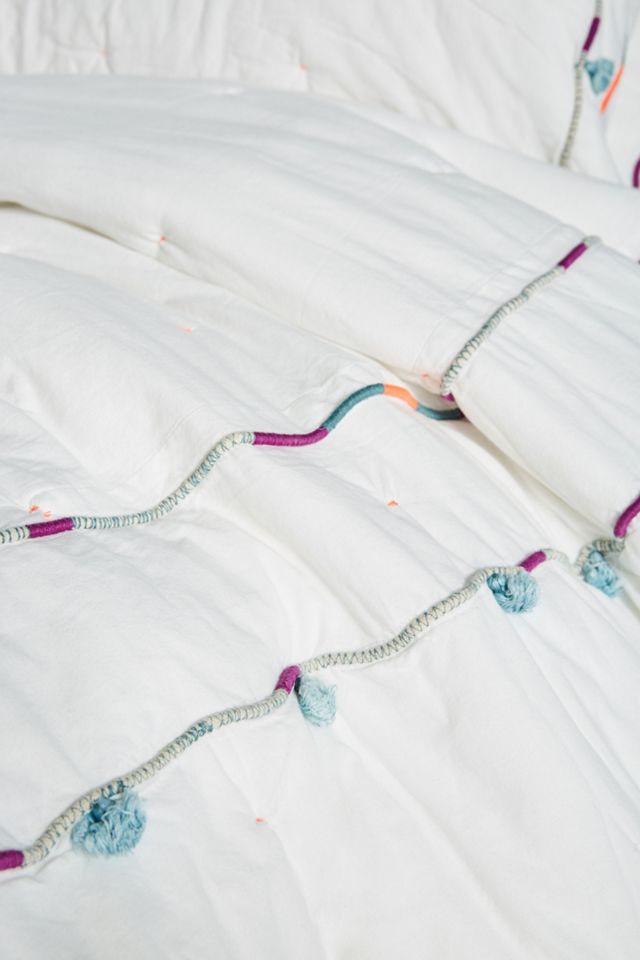 Embellished Drift Quilt #1