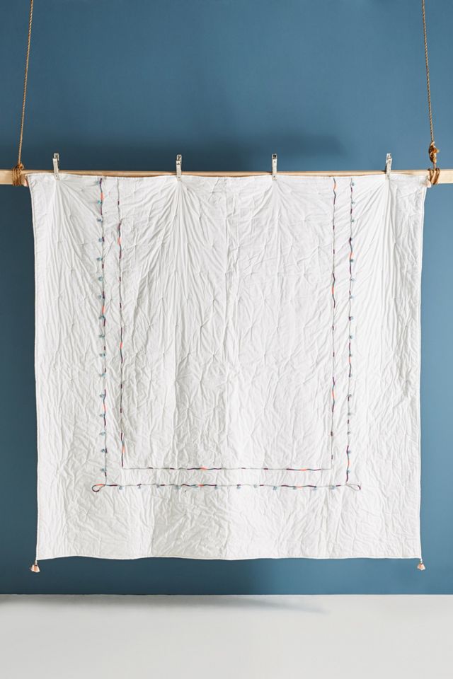Embellished Drift Quilt #2