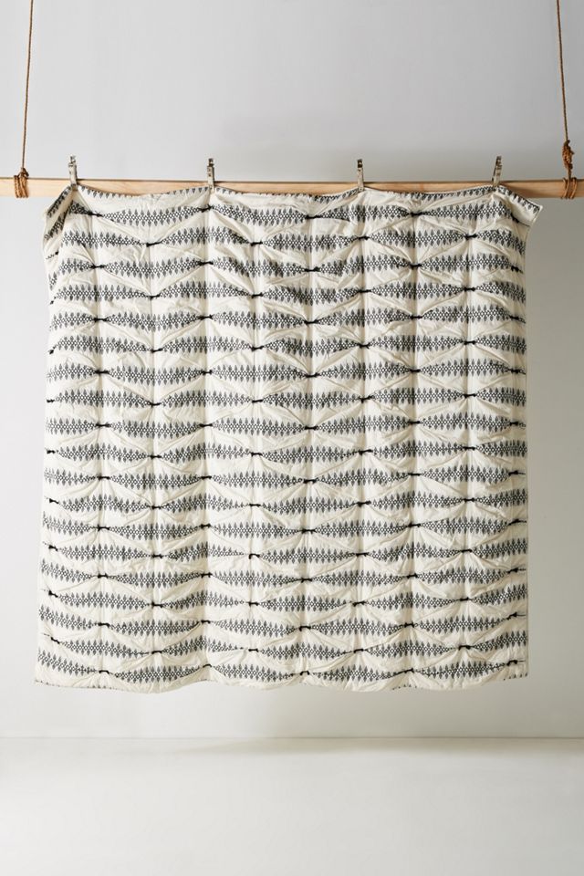 Embroidered Lilou Quilt #2