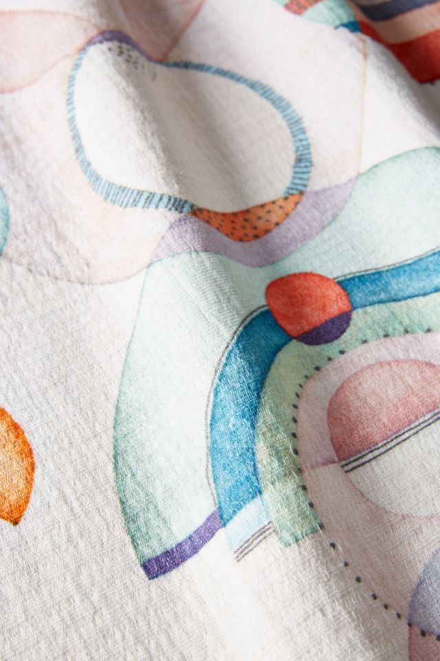 Modern Alchemy Dish Towel #2