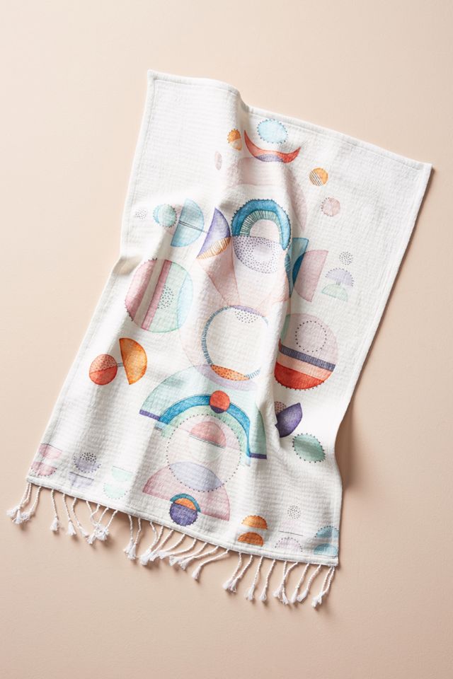 Modern Alchemy Dish Towel | Anthropologie