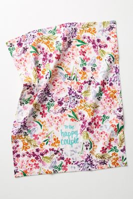 Rebecca Prinn Best Wishes Dish Towel