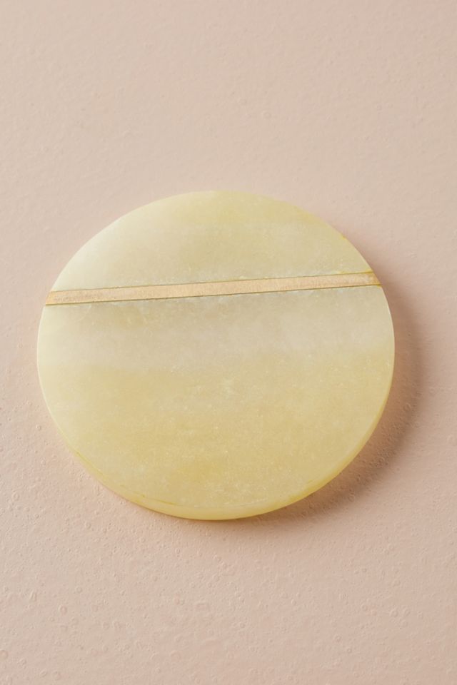 Alabaster Coaster
