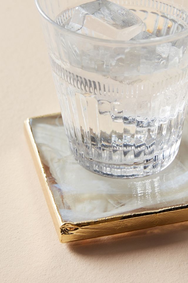 Swirled Glass Coaster #1