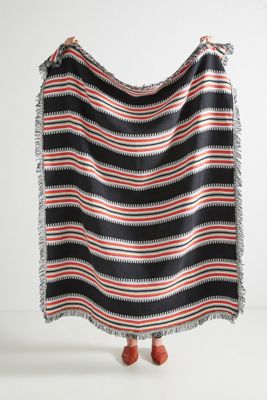 Woven Maxime Throw