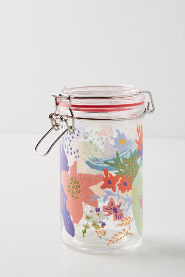 Jenny Lidded Glass Jar #1