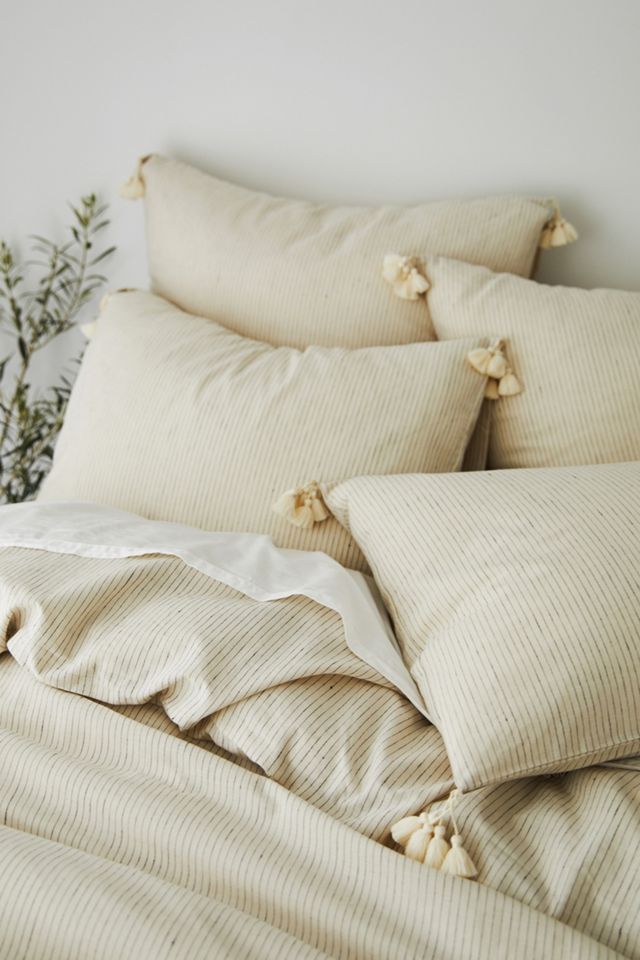 Tasseled Padma Duvet Cover #3