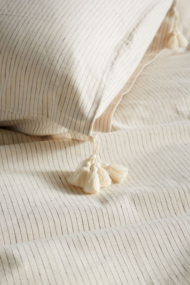 Tasseled Padma Duvet Cover #1