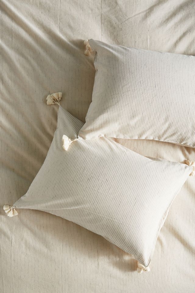 Tasseled Padma Shams
