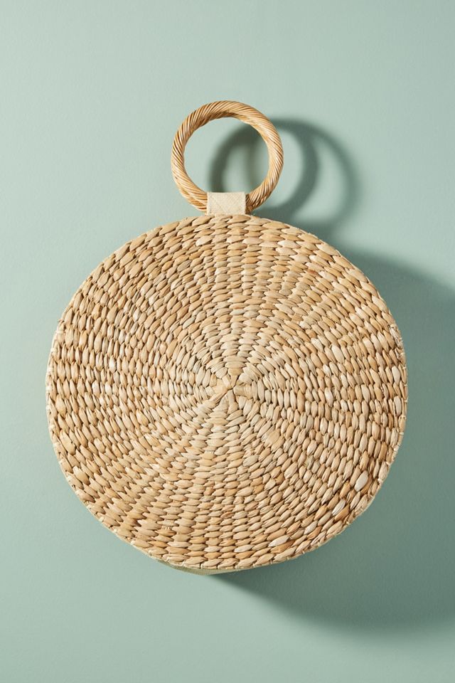 Aranaz Mini Straw Tote Bag #1