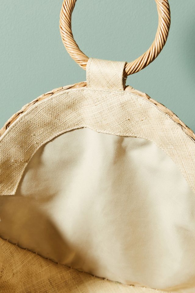 Aranaz Mini Straw Tote Bag #2