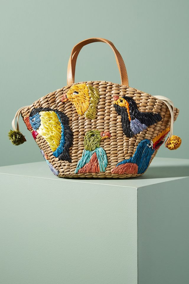 Aranaz Mini Avian Tote Bag
