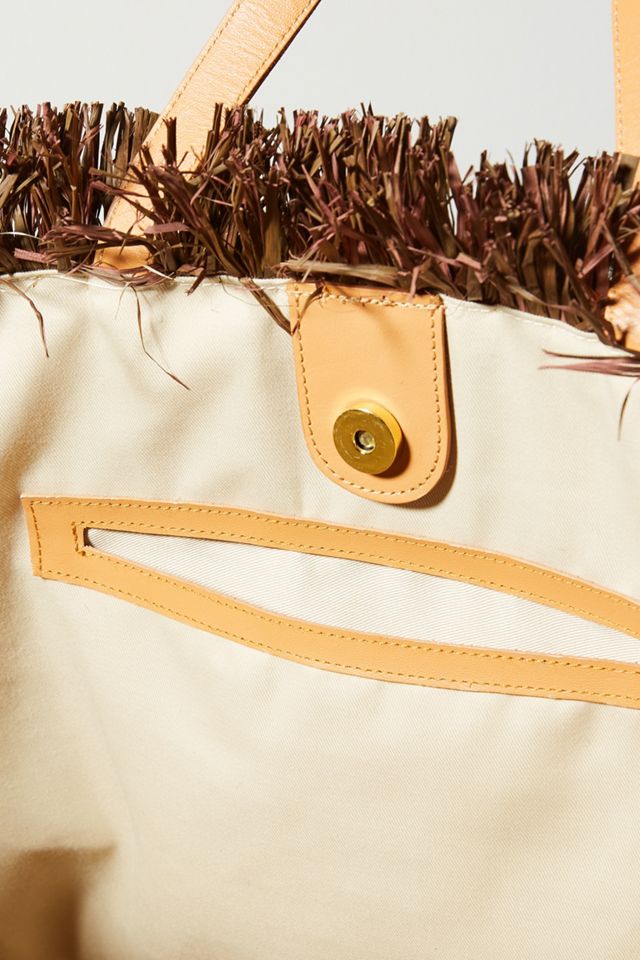Aranaz Pink Flamingo Tote Bag | Anthropologie