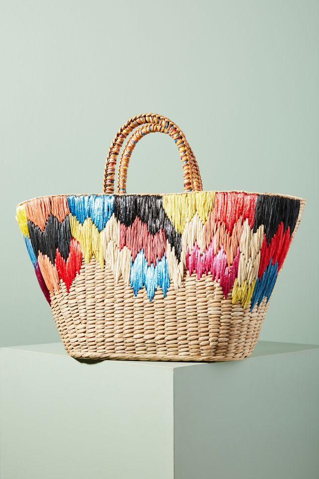 Straw 2025 bag anthropologie