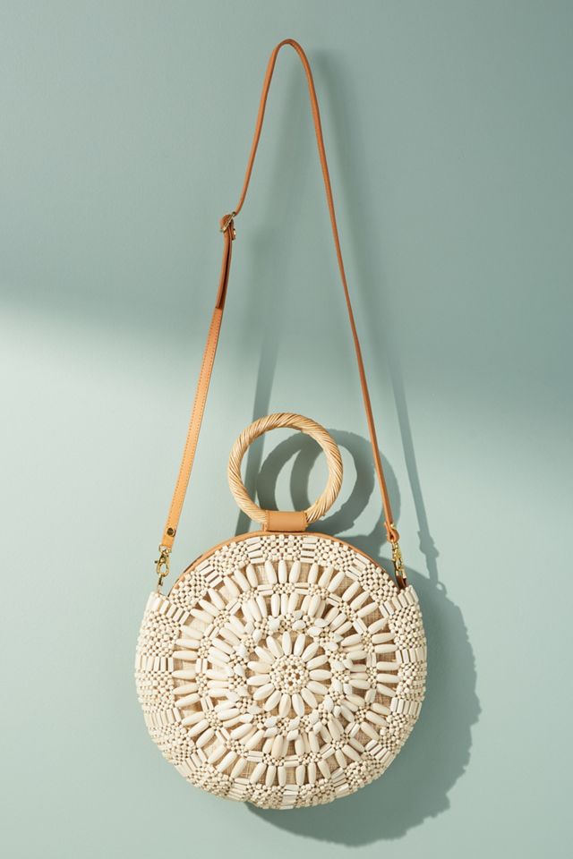 Aranaz Sunburst Round Bag #1