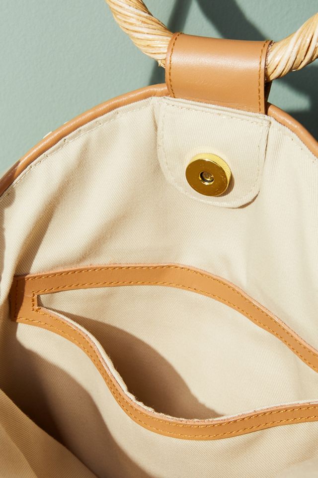 Aranaz Sunburst Round Bag #2