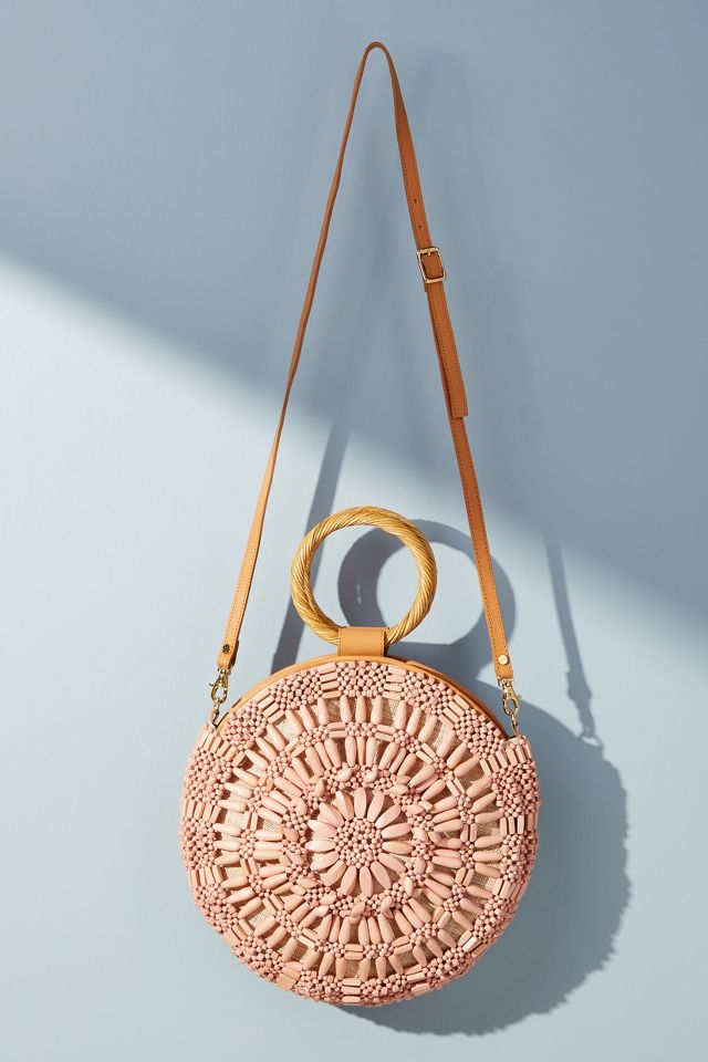 Aranaz Sunburst Round Bag