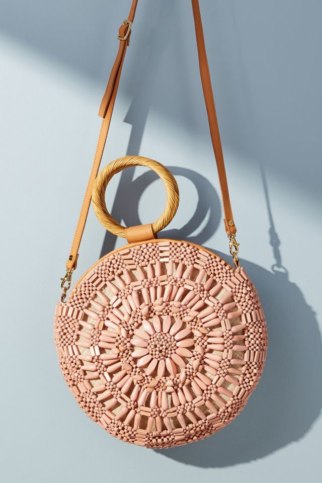 Aranaz Sunburst Round Bag