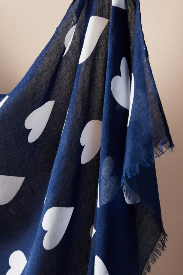 Open-Hearted Scarf #1
