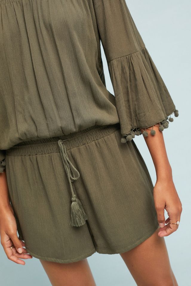 Maeve Colette Pom Pom Romper #2
