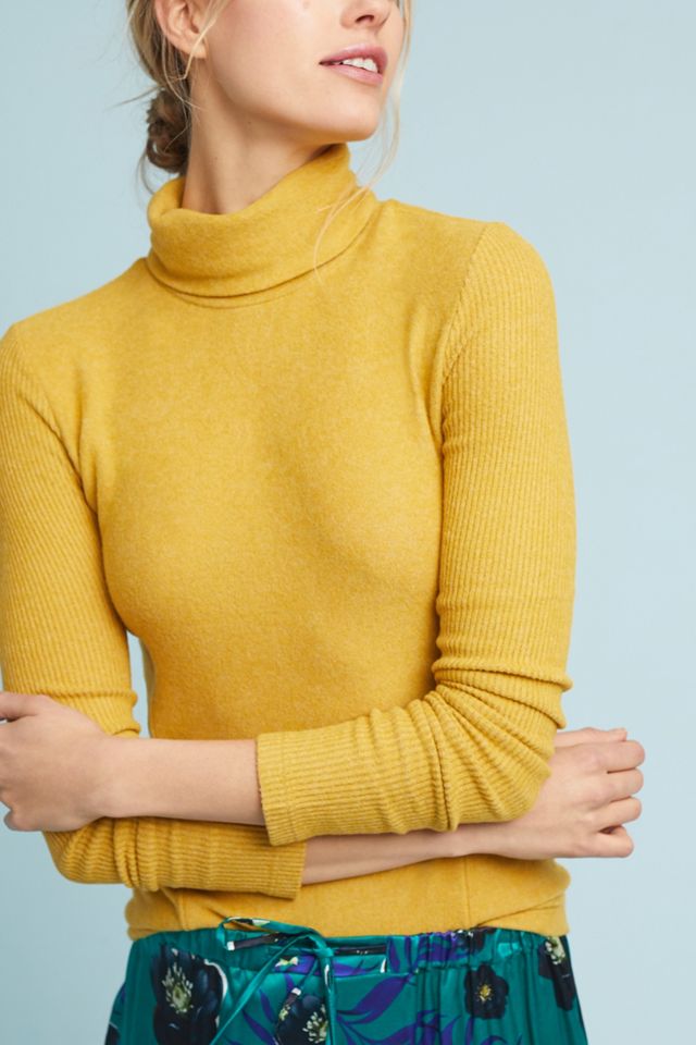 Brushed Fleece Turtleneck #1