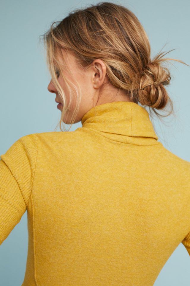Brushed Fleece Turtleneck #2
