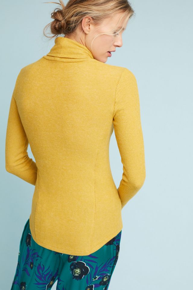Brushed Fleece Turtleneck #3