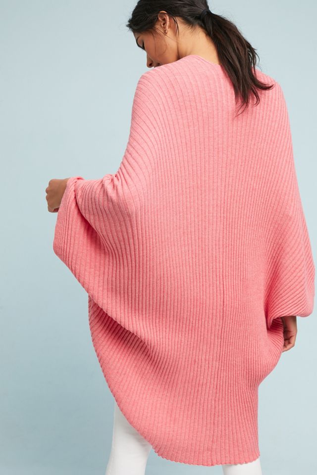 Ribbed Cocoon Kimono #2