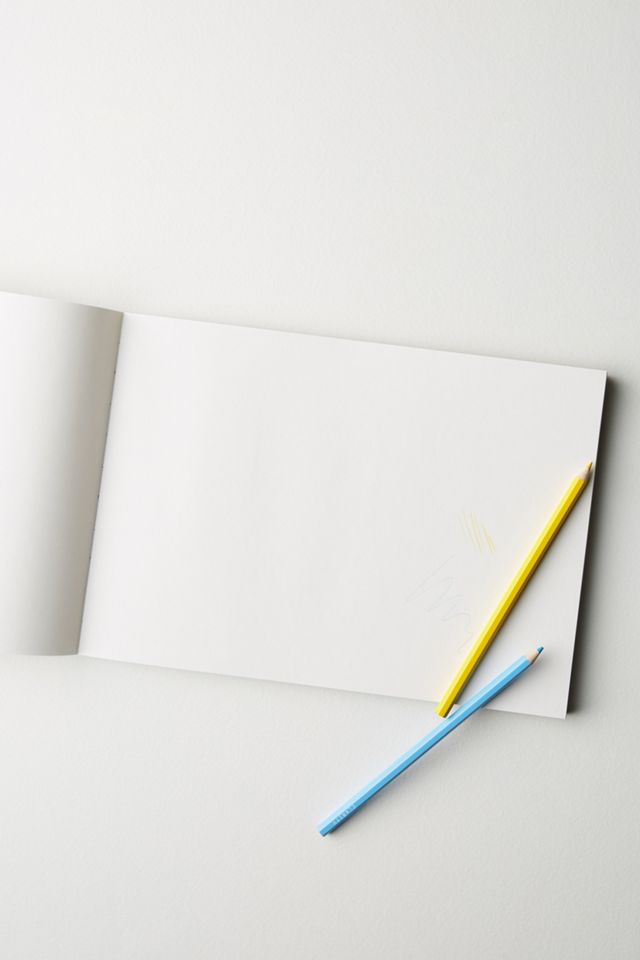 The School of Life Drawing As Therapy Sketchbook #1