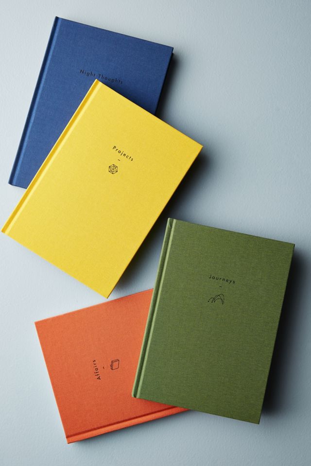 The School of Life Night Thoughts Journal #1