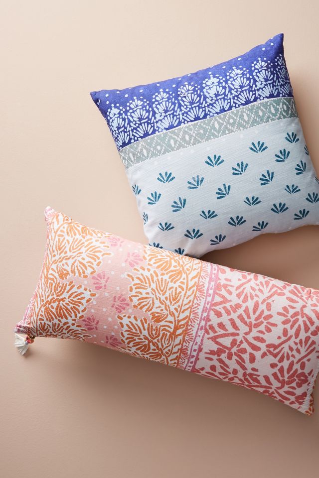 Anthropologie lumbar hot sale pillow