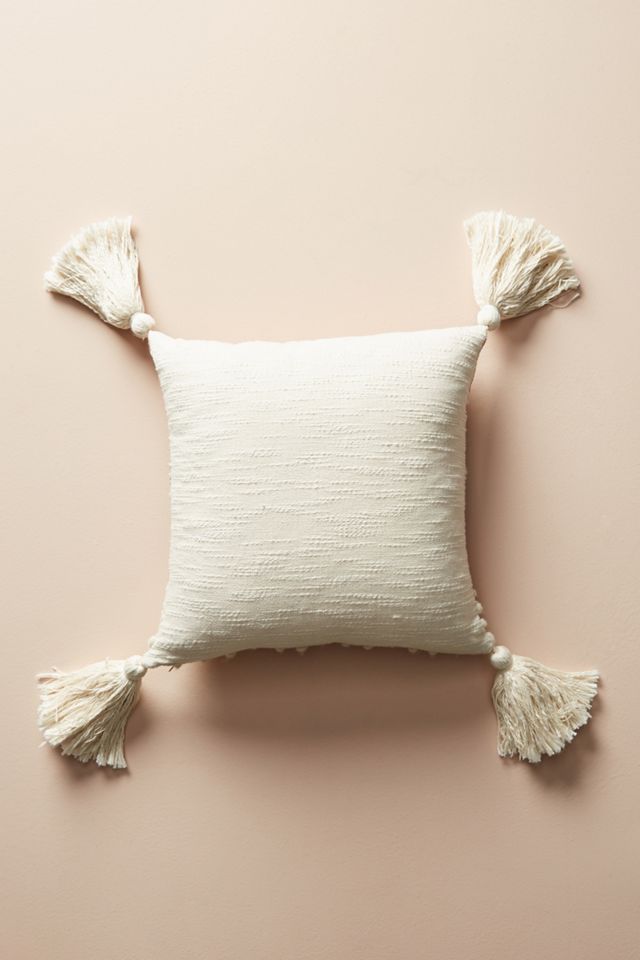 Tasseled Maddie Pillow #2